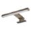 LAP Craven 300mm LED Mirror Light Antique Brass 9W 900lm