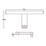 LAP Craven 300mm LED Mirror Light Antique Brass 9W 900lm