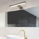 LAP Craven 300mm LED Mirror Light Antique Brass 9W 900lm