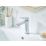 Bristan Frammento Chrome-Plated 170mm Standard Lever Mono Basin Mixer Tap  With Clicker Waste