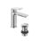 Bristan Frammento Chrome-Plated 170mm Standard Lever Mono Basin Mixer Tap  With Clicker Waste