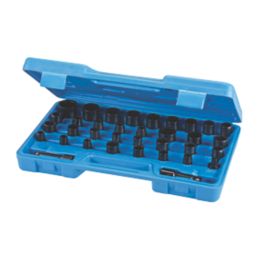 Impact socket on sale set screwfix