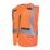 Milwaukee  Hi-Vis Vest Orange 2X Large / 3X Large 46" Chest