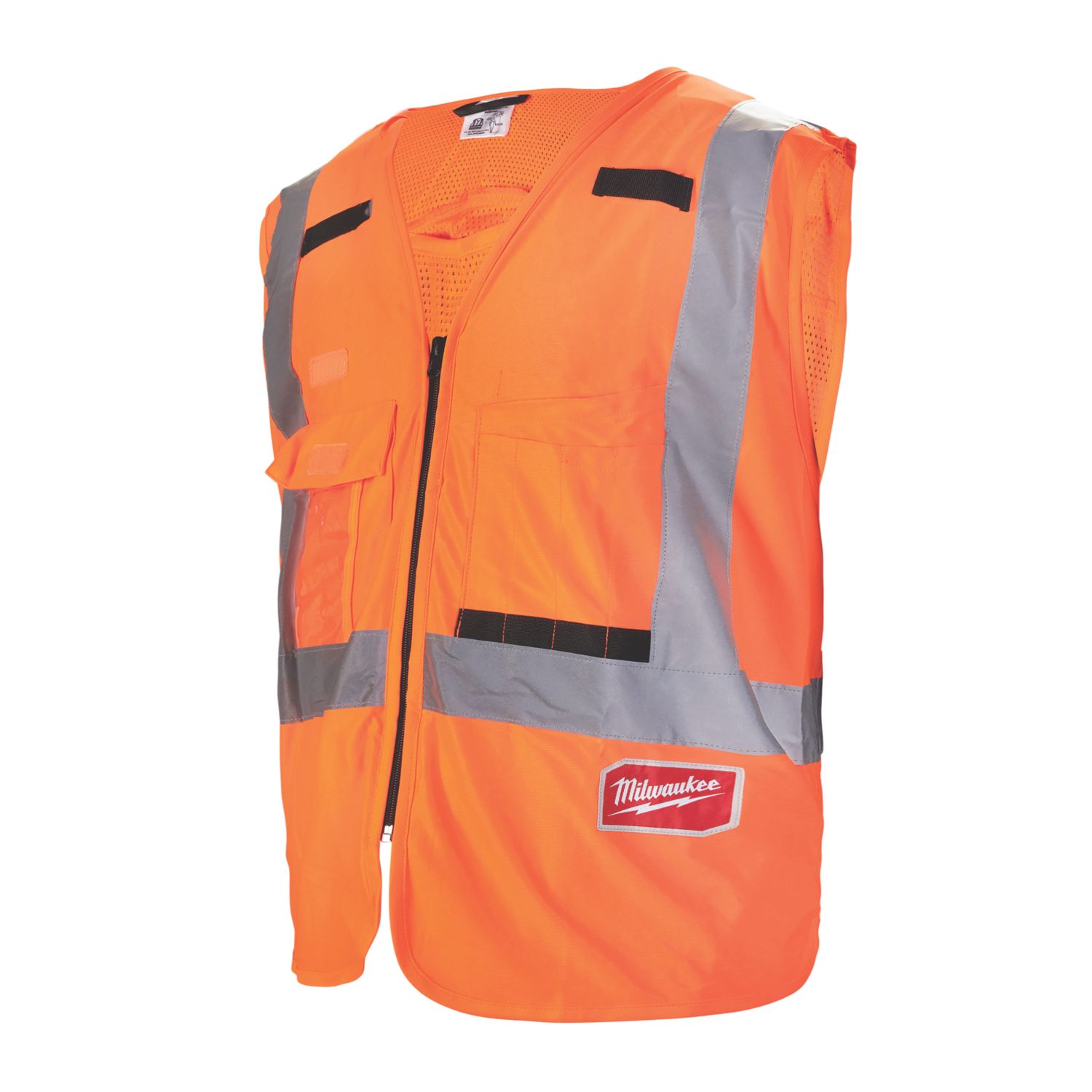 Milwaukee Hi-Vis Vest Orange 2X Large / 3X Large 46" Chest (789GC)