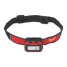 Milwaukee IRHL450 Rechargeable LED USB Headlamp Black/Red 450lm