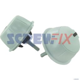 Worcester Bosch 87120001290 ROTARY HANDLE