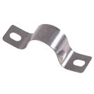 Schneider Electric Stainless Steel Conduit Saddles 20mm Silver 100 Pack