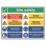 Essentials  "Site Safety" Notice Sign 600mm x 800mm