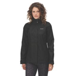 Regatta Daysha Womens Waterproof Jacket Black Size 14