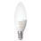 Philips Hue  E14 Candle LED Smart Light Bulb 4W 470lm 2 Pack