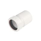 McAlpine ZT26L Compression Straight Reducer White 50mm x 40mm