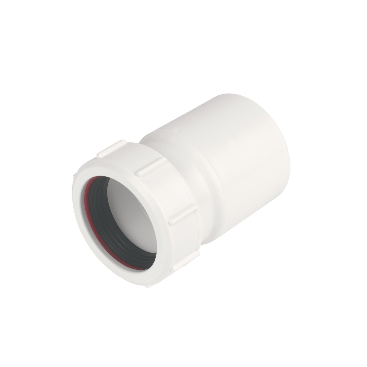 McAlpine ZT26L Compression Straight Reducer White 50mm x 40mm (789JG)