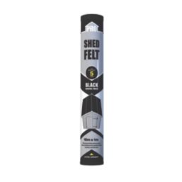 Roof Pro Black Shed Felt 10m x 1m