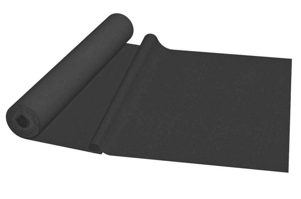 Roof Pro Black Shed Felt 10m x 1m Screwfix