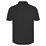Regatta Honestly Made Polo Shirt Black Small 37" Chest