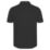 Regatta Honestly Made Polo Shirt Black Small 37" Chest