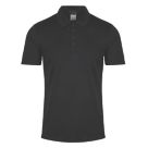 Regatta Honestly Made Polo Shirt Black Small 37" Chest