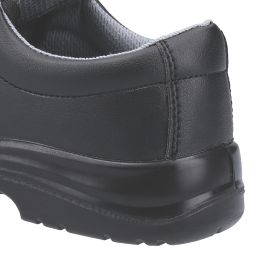 Amblers FS662 Metal Free  Safety Shoes Black Size 8