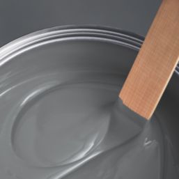 LickPro  Eggshell Grey 10 Emulsion Paint 5Ltr