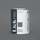 LickPro  Eggshell Grey 10 Emulsion Paint 5Ltr