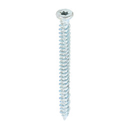 Timco  TX Flat Self-Tapping Concrete Screws 7.5mm x 80mm 100 Pack