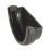FloPlast  Half Round External Stop End Anthracite Grey 112mm