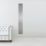 Time Lunar 2000mm x 240mm 2646BTU Matt Chrome Vertical Designer Radiator