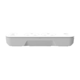 Masterplug 13A 2-Gang Switched Surge-Protected Extension Lead + 3.25A 3-Outlet Type A & C USB Charger Matt White 2m