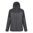 Regatta Highton Stretch Waterproof Padded Jacket Ash/Black Medium Size 39-40" Chest