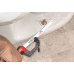 Milwaukee  24tpi Metal/Plastic Compact Hacksaw 10" (254mm)