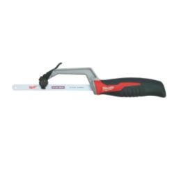 Milwaukee  24tpi Metal/Plastic Compact Hacksaw 10" (254mm)