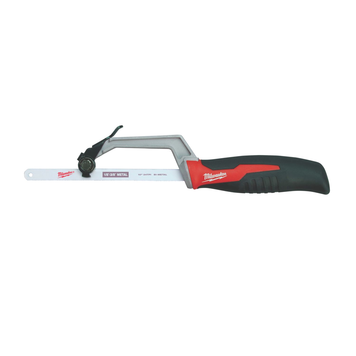 Milwaukee 24tpi Metal/Plastic Compact Hacksaw 10" (254mm) (789LX)