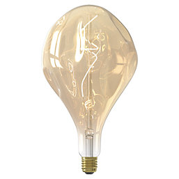 Calex XXL EVO Gold ES Decorative LED Light Bulb 300lm 6W