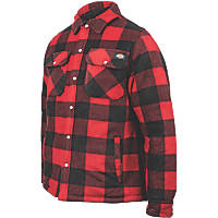 Dickies Portland Shirt Red 17" Collar 43" Chest