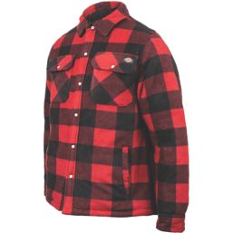 Dickies Portland Shirt Red X Large 43" Chest
