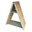 Shire Small Triangular 2' 6" x 1' 6" (Nominal) Timber Log Store