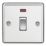 Knightsbridge  20A 1-Gang DP Control Switch Polished Chrome with LED