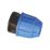 FloPlast 491103 MDPE Female Adaptor 20mm x 1/2"