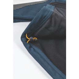 CAT Capstone  Hooded Soft Shell Jacket Marine X Large 46-48" Chest