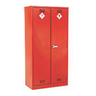 Barton  3-Shelf Pesticide Cabinet Red 915mm x 457mm x 1829mm