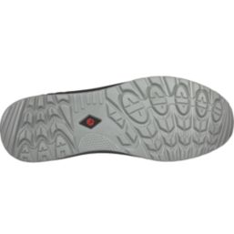 Albatros Clifton Mid Size 6  Black Water-Resistant  Safety Boots