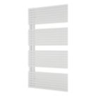 Ximax Watson Open 1185mm x 600mm 1925BTU White Vertical Towel Radiator