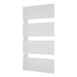 Ximax Watson Open 1185mm x 600mm 1925BTU White Vertical Towel Radiator