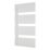 Ximax Watson Open 1185mm x 600mm 1925BTU White Vertical Towel Radiator