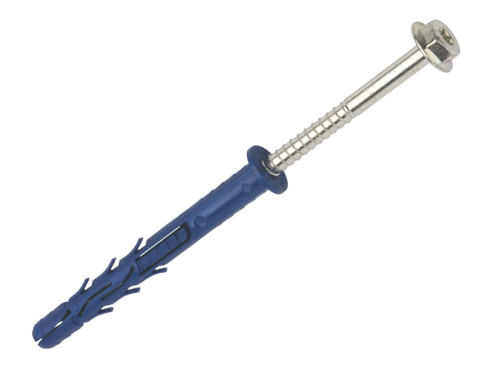Rawlplug Universal FFI Hex Frame Fixings 10mm x 120mm 25 Pack