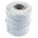 Stockshop Electric Fence Polywire White 3mm x 250m