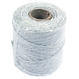 Stockshop Electric Fence Polywire White 3mm x 250m