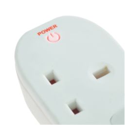 Masterplug 13A 4-Gang Switched  Extension Lead  2m