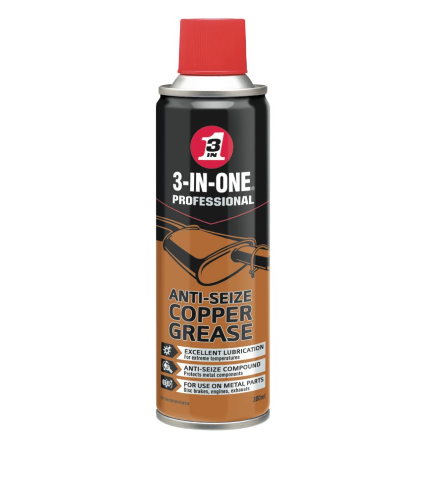 3-in-One Oil  Anti-Seize Copper Grease 300ml