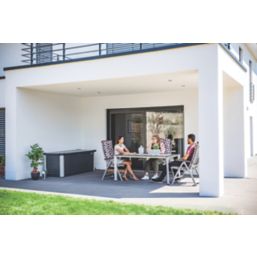 Trimetals  850Ltr 6' x 2' 6" (Nominal) Metal Garden Storage Box Anthracite